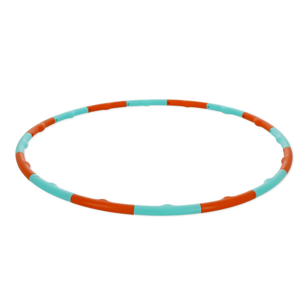 Legami - Hula Hoop Adulti, Hula Hoop Bambini, Fitness Dimagrante, Cerchio Gioco Divertimento Assicurato, Facile da Assemblare, Facile da Usare, 16 Sezioni, Diametro 78 cm