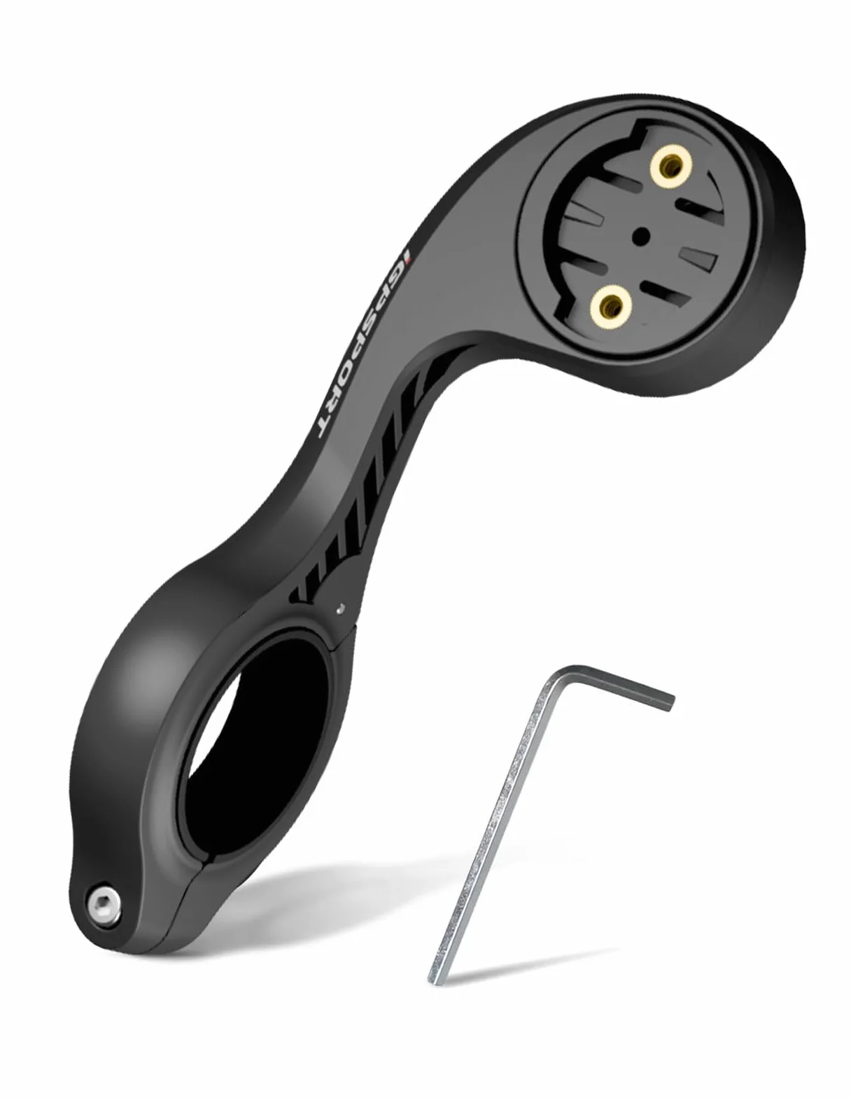 iGPSPORT M80/M82 Supporto per manubrio per computer da bicicletta, compatibile con GPS e accessori per computer da ciclismo