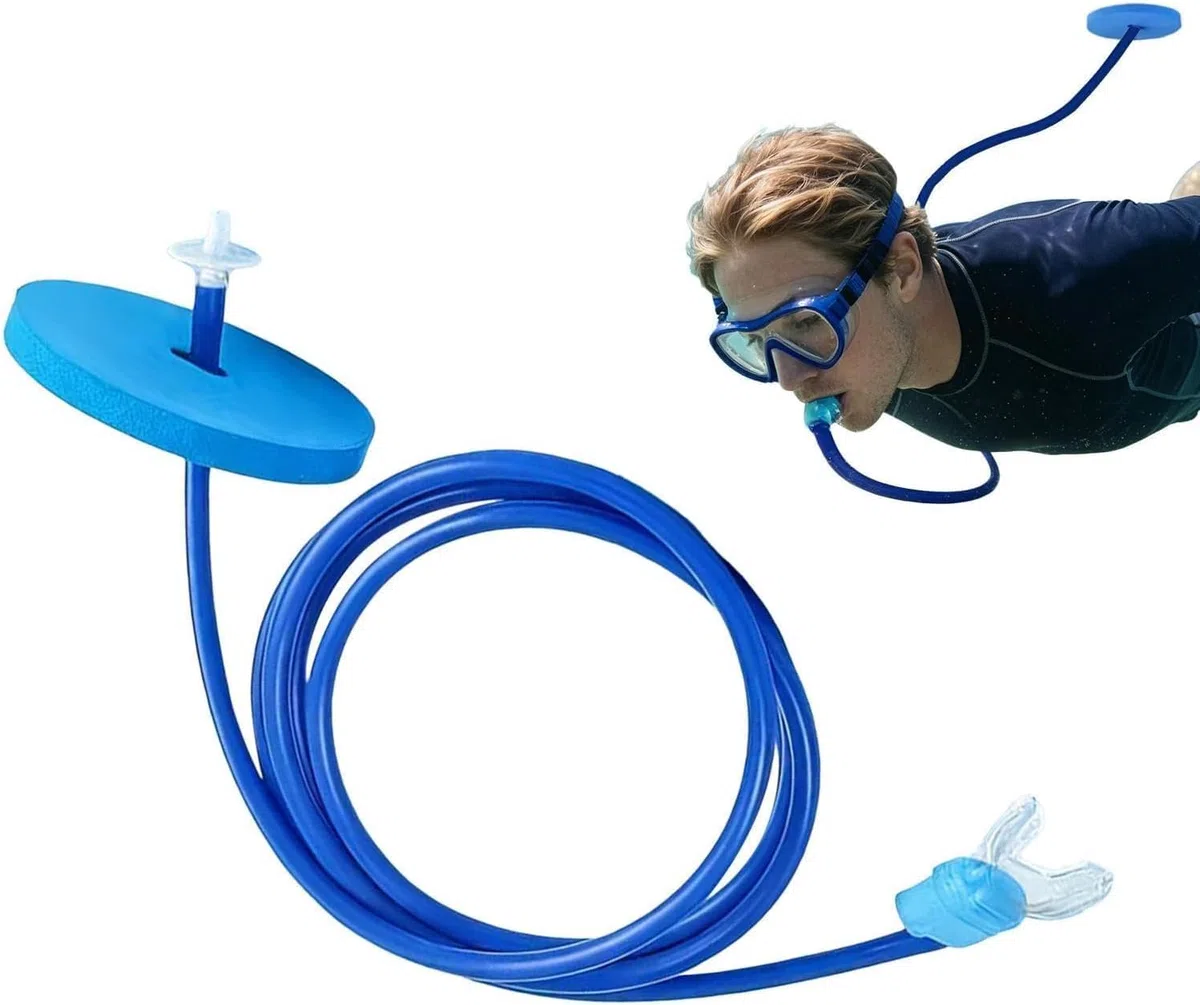 Respiratore a secco completo per uomini e donne adulti Immersioni Nuoto Campeggio Stream Immersione Esperienza Attrezzatura Nuoto Tubo di respirazione