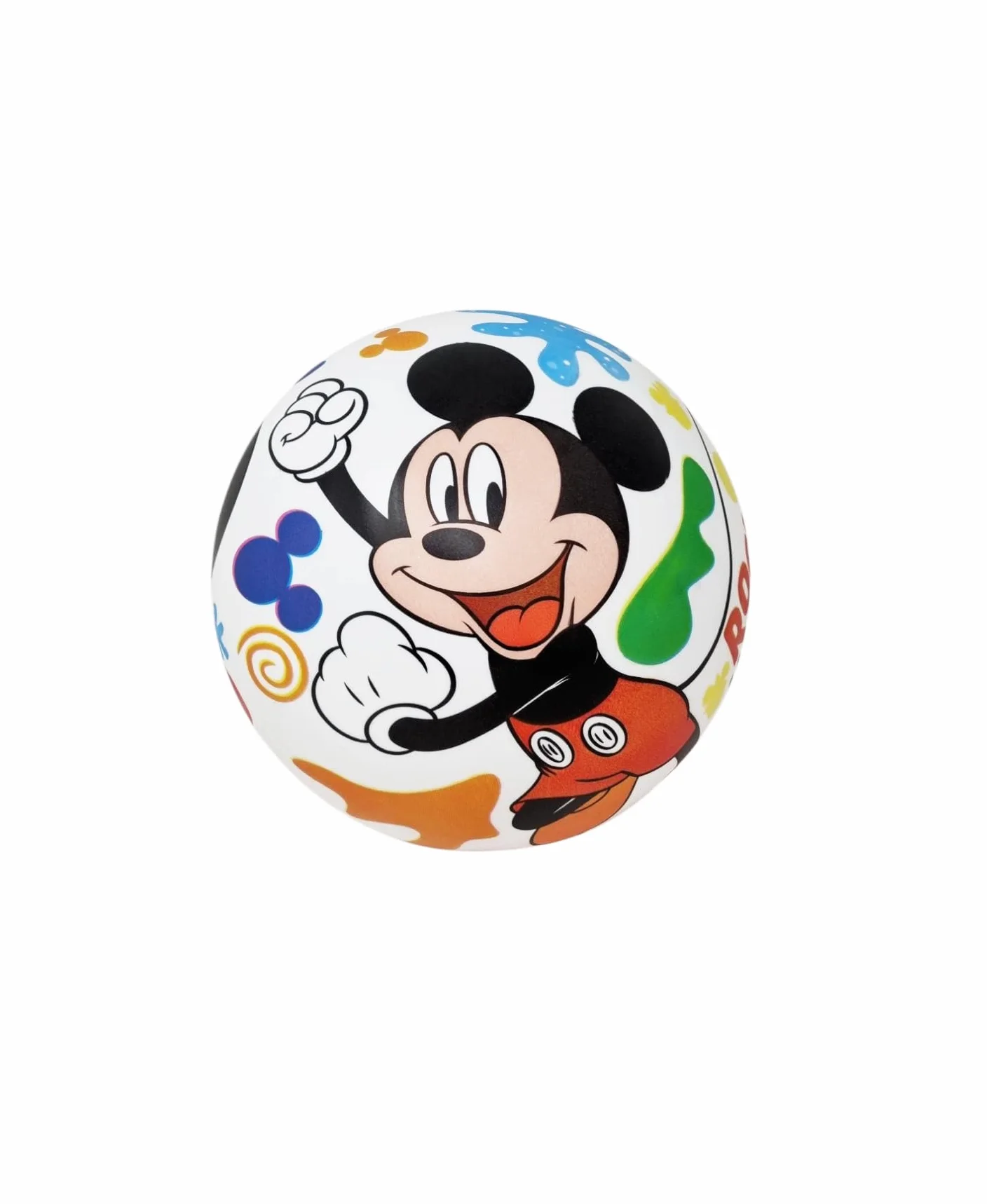 Disney Mickey Mouse Topolino Pallone Bioball per Pallamano Mare Spiaggia Giardino 17 cm