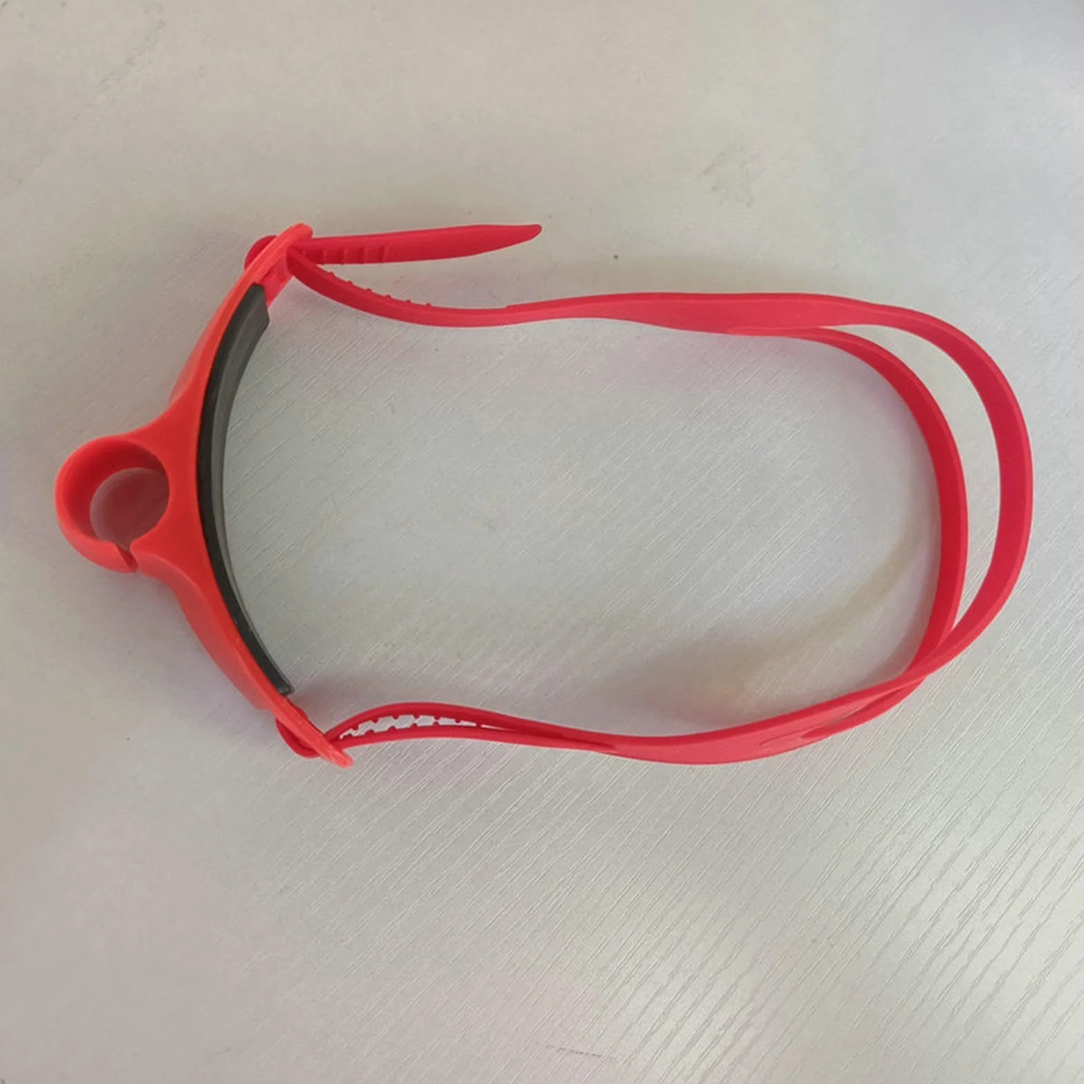 Fascia per la Testa da Snorkeling Regolabile per Bambini e Adulti, Fascia di Ricambio per Tubo dell'Aria, Accessori per Lo Snorkeling