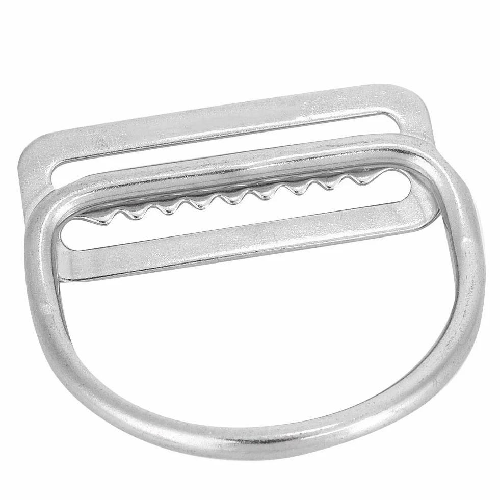 Bnineteenteam Porta Pesi per Immersioni, Fibbia in Acciaio Inossidabile con Anello a D