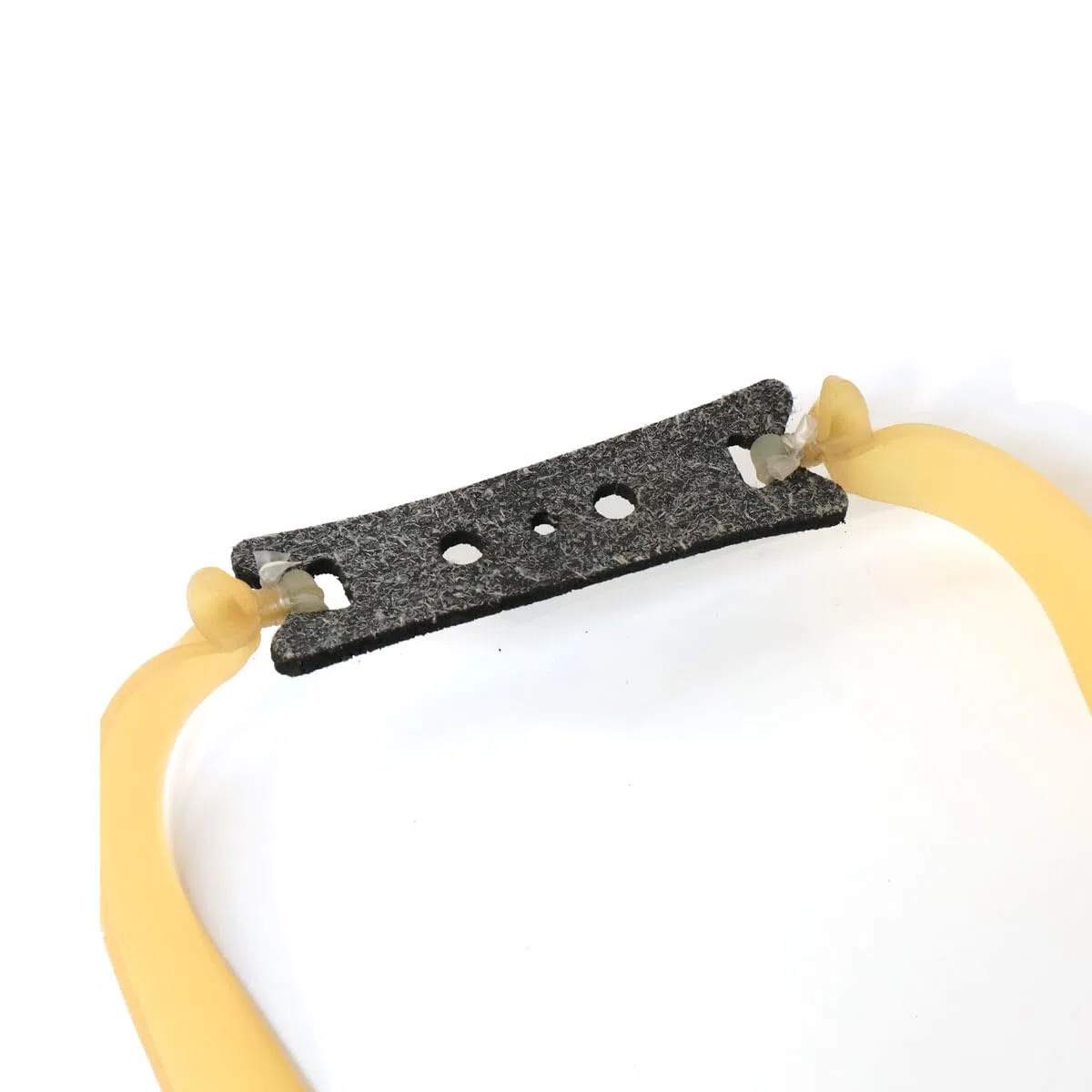 3 fasce elastiche di ricambio piatte UK da 1,5 mm, in lattice naturale, per catapulta e caccia, per adulti