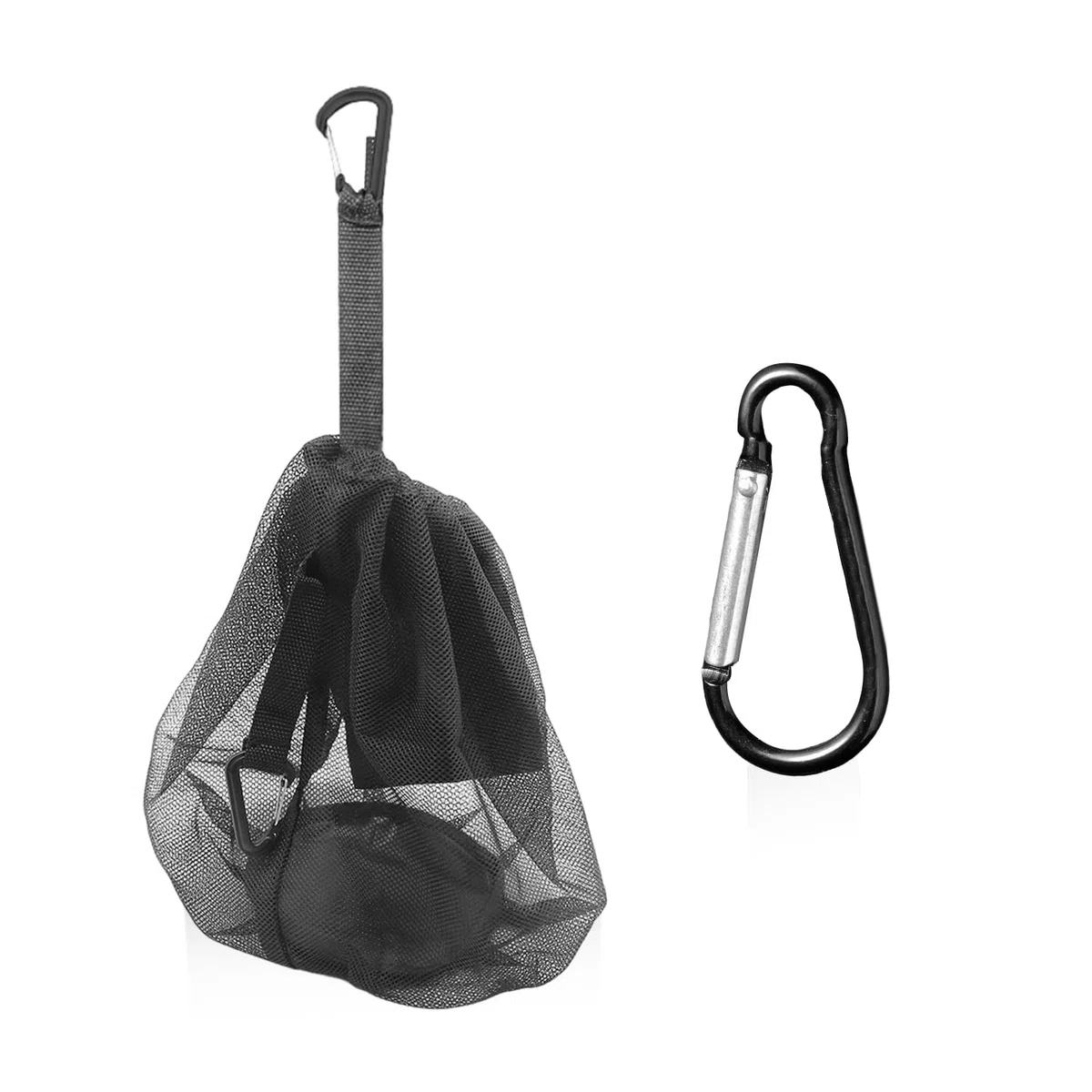 Zaino Per Palloni Da 1 Pezzo, Moschettone Da 1 Pezzo, Borsa A Rete Da Basket, Zaino Da Calcio, Zaino Per Palloni Portatile, Accessori Per Palloni