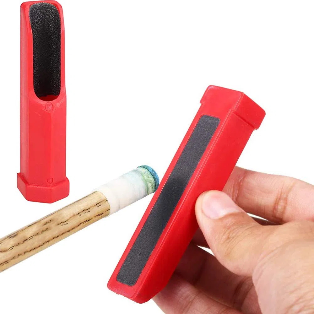 Accessori Biliardo, Accessori da Biliardo in Pelle per Stecca Biliardo Strumento di Riparazione di Punta Suggerimenti per Stecche da Biliardo Biliardo Suggerimenti ​per Biliardo