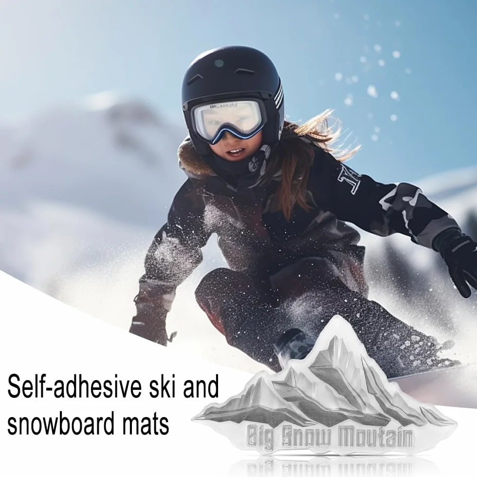 1 Pezzo Pad Adesivo Snowboard Pad Snowboard Antiscivolo Snowboard Pad per Un'appoggio Sicuro sullo Snowboard