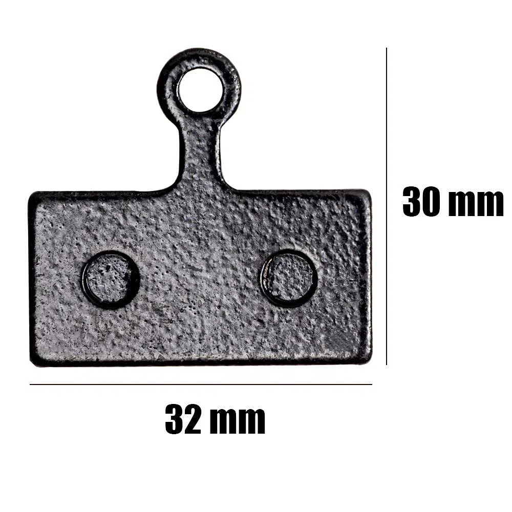 2 paia di resina per Shimano G02S G03S G03A G04Ti G795 G04S J04C J03A XT BR M9000 M9020 M987 M985 M8100 M8000 M785 M710000 M7 67, M6 75, M666, M6100, M6000, M615, S7000, S700, CX77 RS785 R517 R317