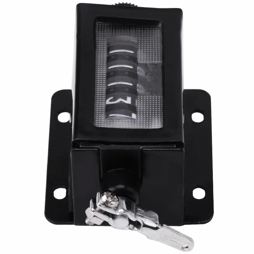 Contatore di Conteggio Meccanico 5 Cifre 0-99999 Clicker Azzerabile