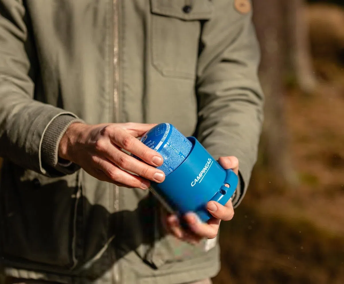 Campingaz CV 300 Plus Bombola Gas con Valvola, per Fornelli da Campeggio, Cartuccia Compatta e Richiudibile