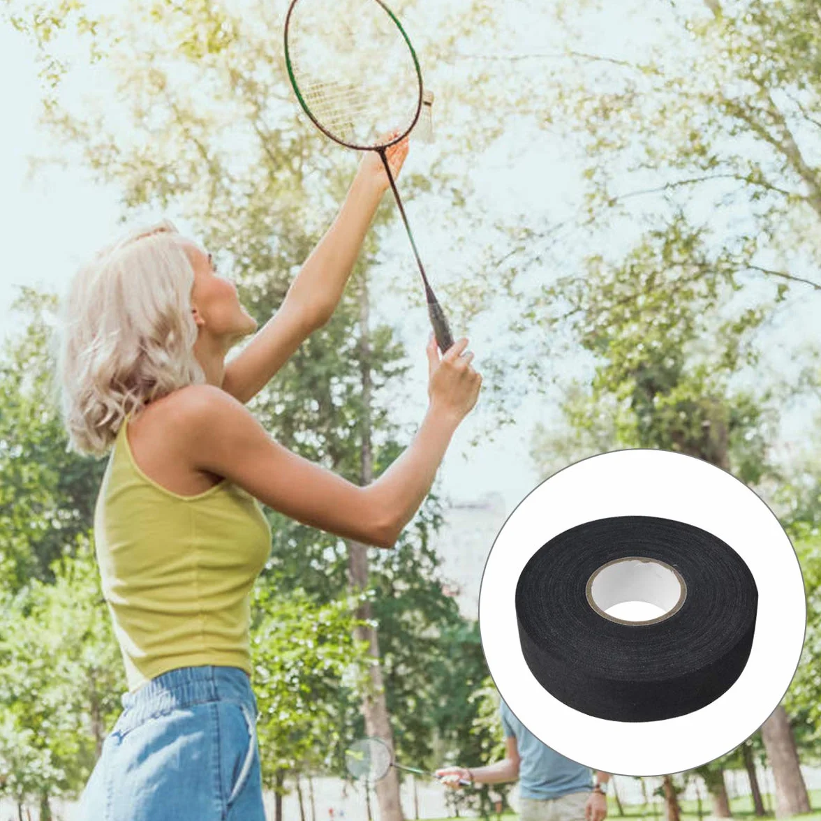WEONE Nastro Tessuto per Hockey, 23m Nastro Bastone da Hockey, Adesivo Nastro Antiscivolo per Impugnatura da Badminton, Racchetta da Ping Pong, Corda Saltare, Golf, Racchetta Squash Tennis