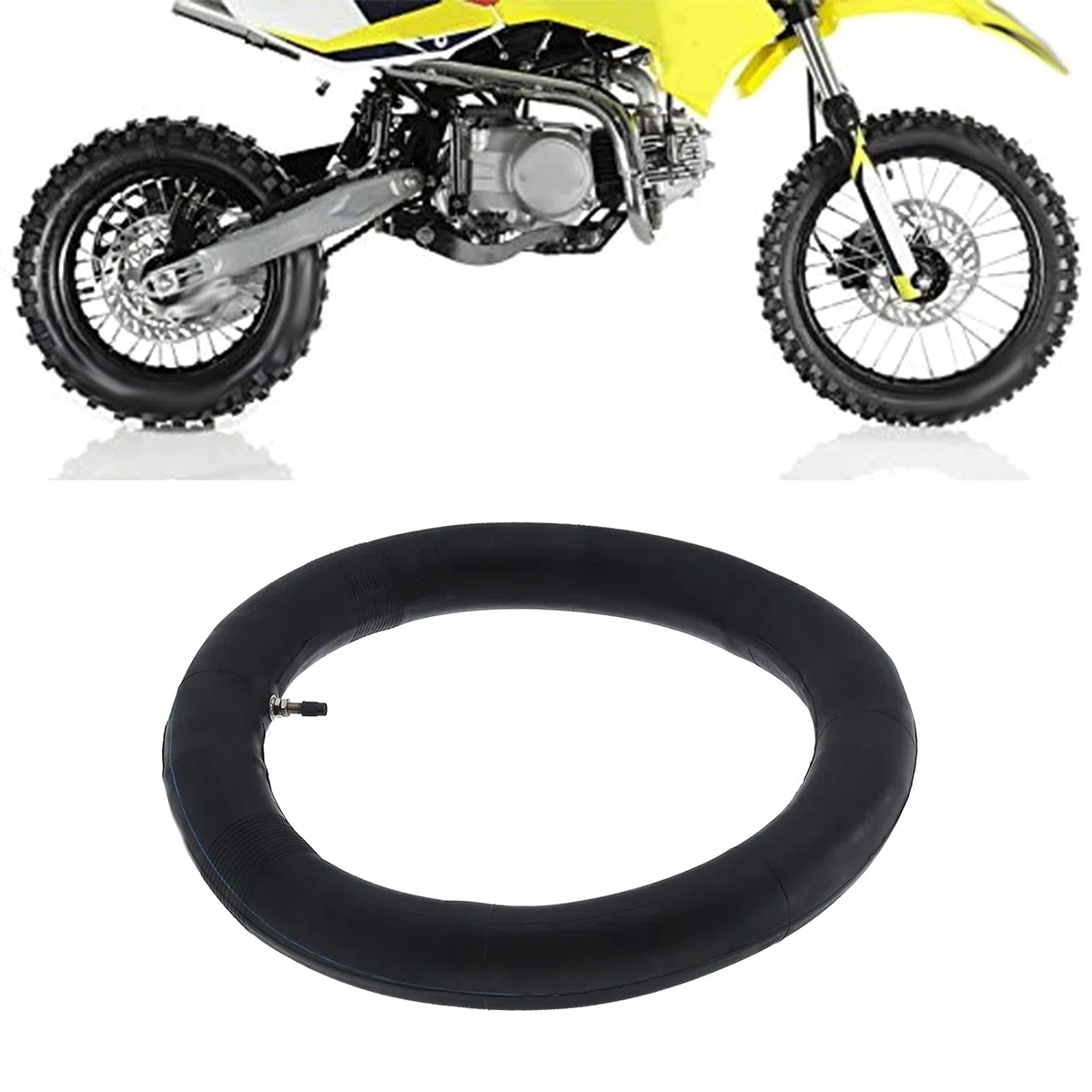 Camera D'aria per Pneumatici in Gomma 2.5 2.75 14 60 100 14 per Dirt Pit Bike