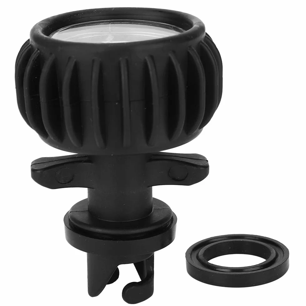 POENVFPO Barometro Singolo per Gommone, Manometro in PVC da 30 PSI, Accessori per Kayak per Progetti All'aperto, Sci Nautico, Surf, ECC.