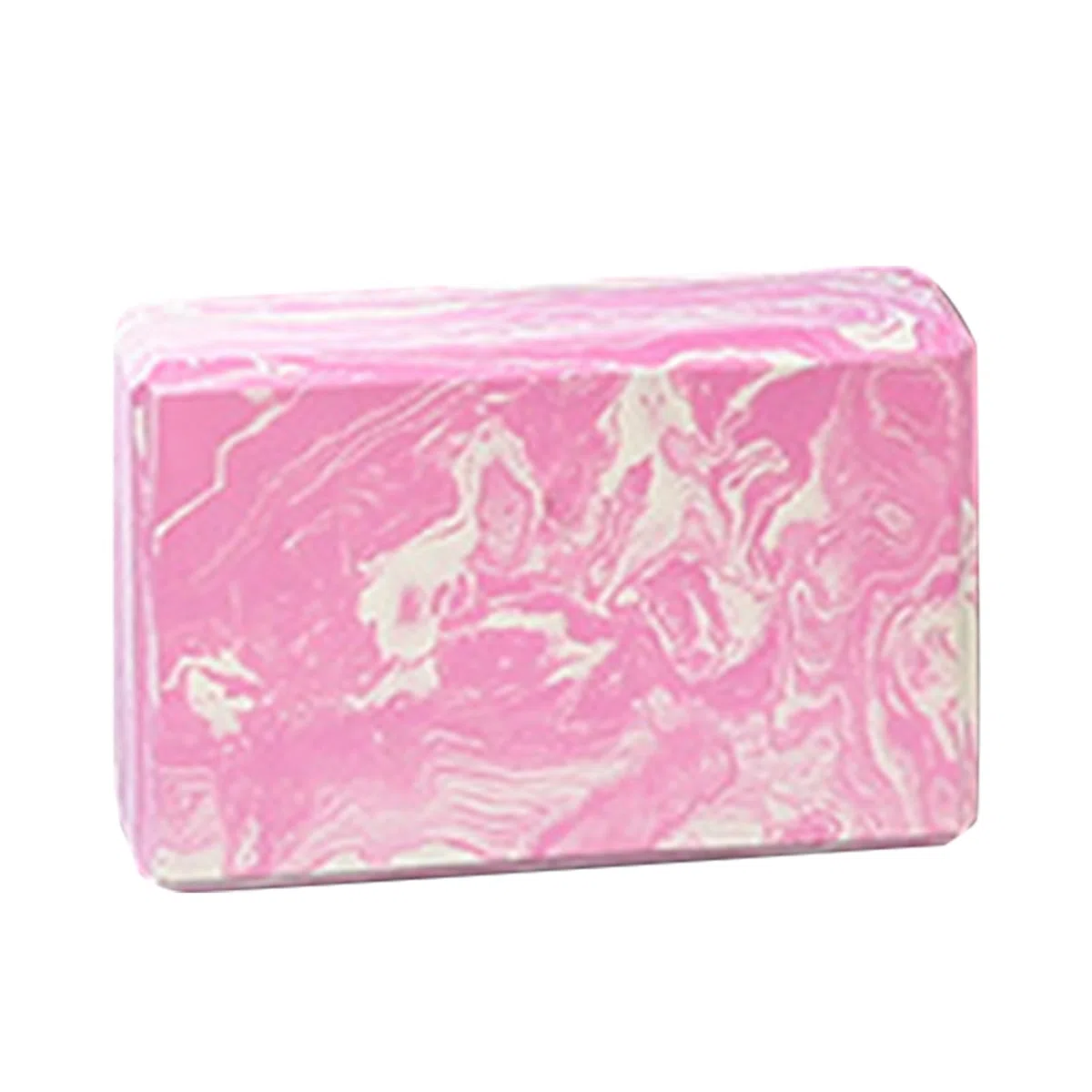 Blocchi da yoga – Blocchi leggeri in schiuma EVA | Mattoni da yoga ad alta densità | Strumento per blocco fitness | 23 x 15 x 7,5 cm, comodi al tatto, accessori antiscivolo per stabilità e equilibrio