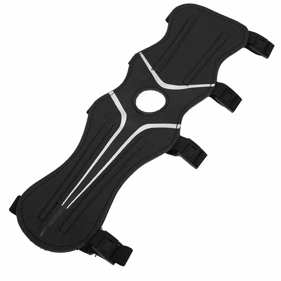 Keenso Archery Arm Guard Bow Arm Guard Hunting Arm Guard, 600D Nylon Adjustable Guard Protective Gear Recurve Shooting Bow Archery Arm Guard for Adults Archer Arm Guards