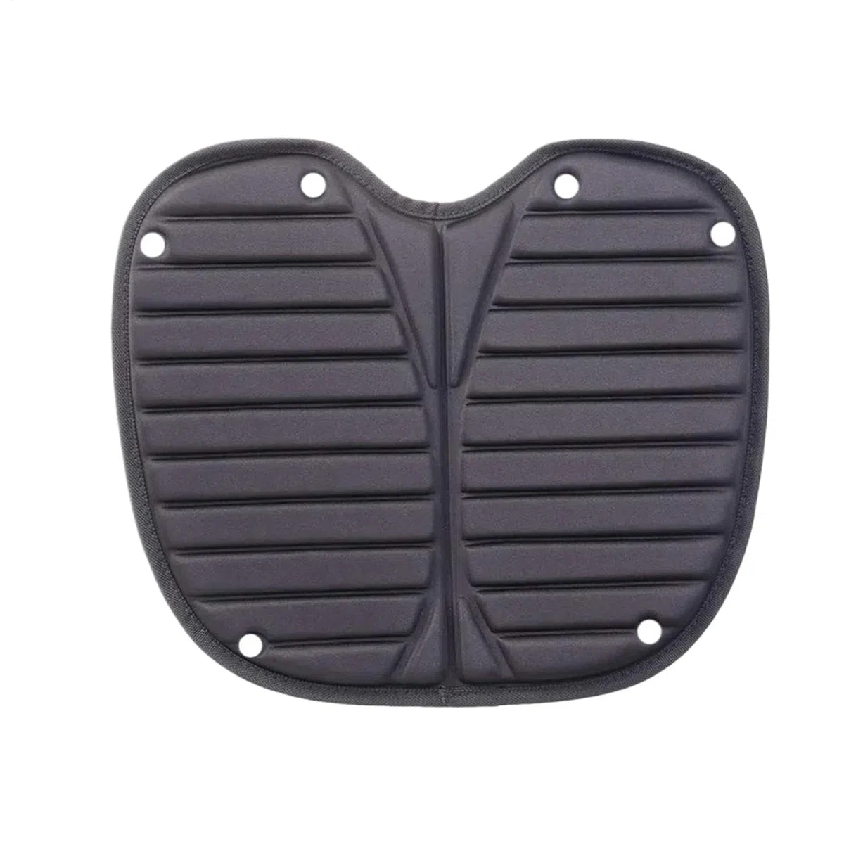 Generico Cuscino per sedili in kayak, cuscinetto di sedile in kayak,Sedile cuscino Eva Anti-Slip Kayak - Strumenti esterni impermeabili, per barche, sostituzione della sedia rimovibile per all'aperto