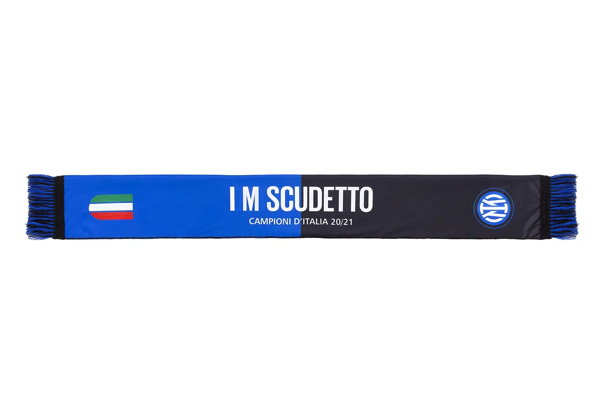 Inter Sciarpa I M Scudetto 20-21, Campioni d'Italia, Poliestere