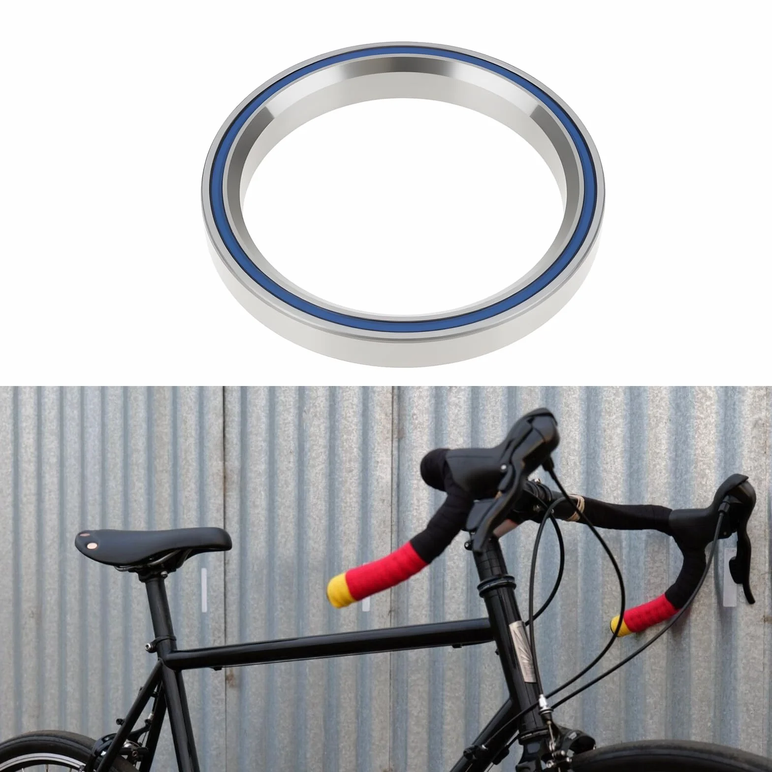EMSea Cuscinetto per sterzo bici ACB4252H7 42 x 52 x 7 mm 45/45 compatibile con Acros Ai52 / Ai52 modello bicicletta