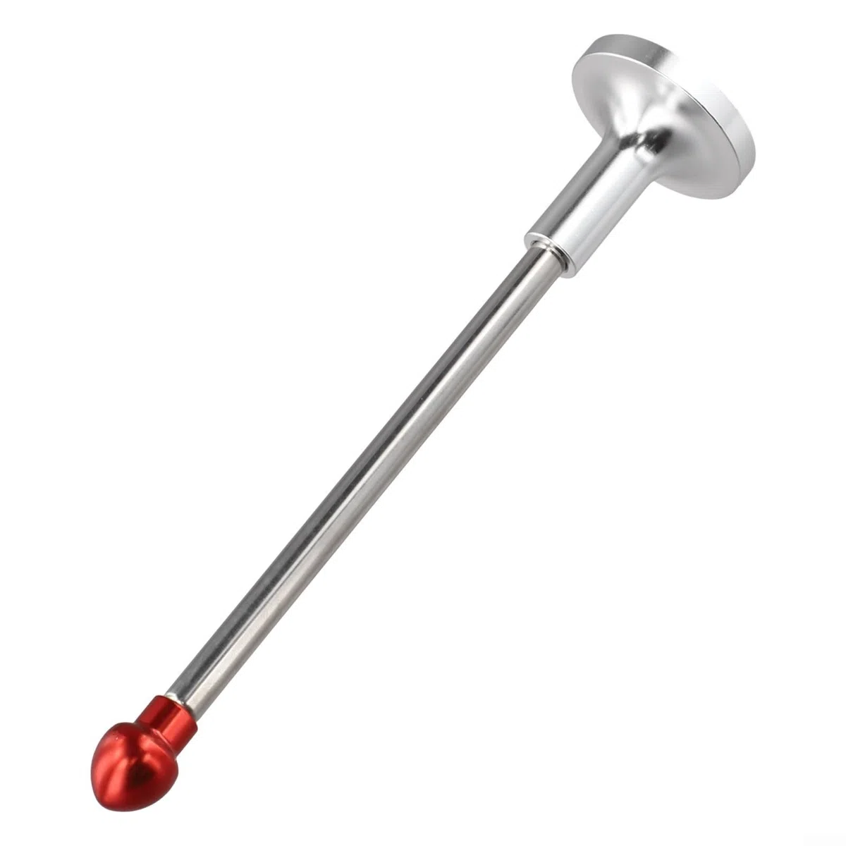 Allineamento magnetico per mazza da golf, guida perpendicolare per colpi di precisione, strumento di pratica in metallo (rosso)