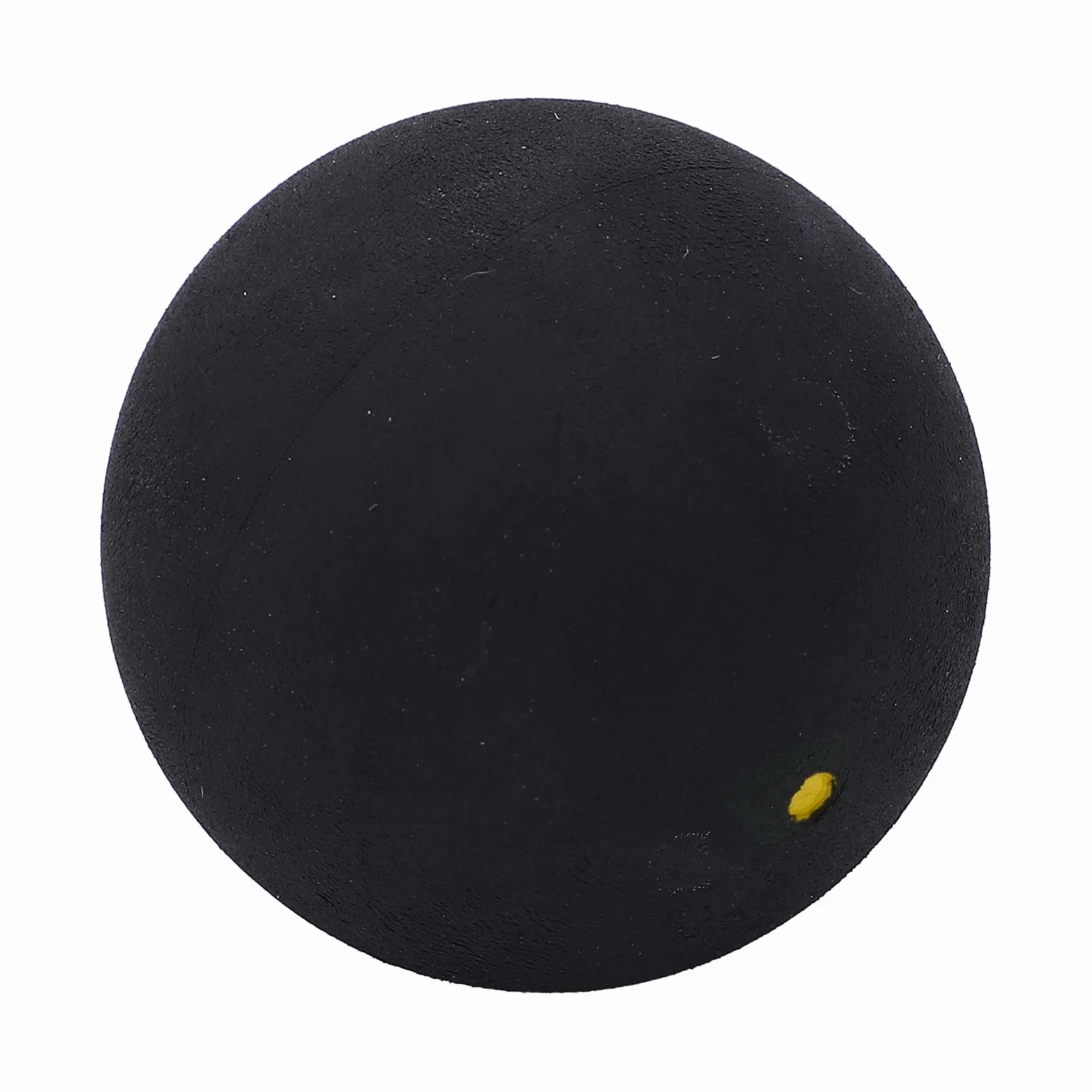 Palla da Squash Sportiva Resistente all'Usura Alto Rimbalzo Leggera Singolo Punto Giallo