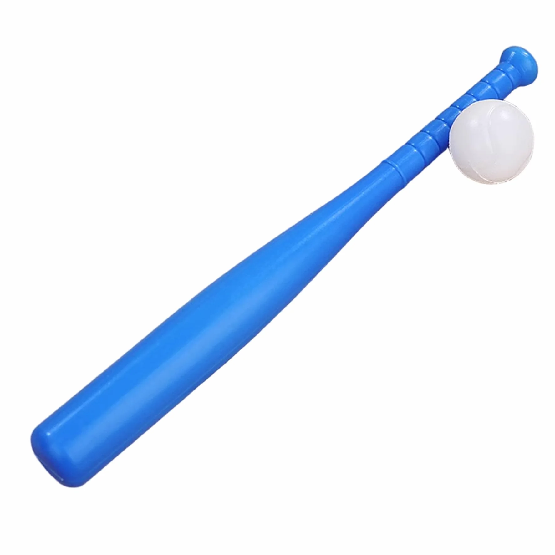 Mazza da baseball in plastica 17 pollici per bambini giocattoli sportivi all'aperto al coperto