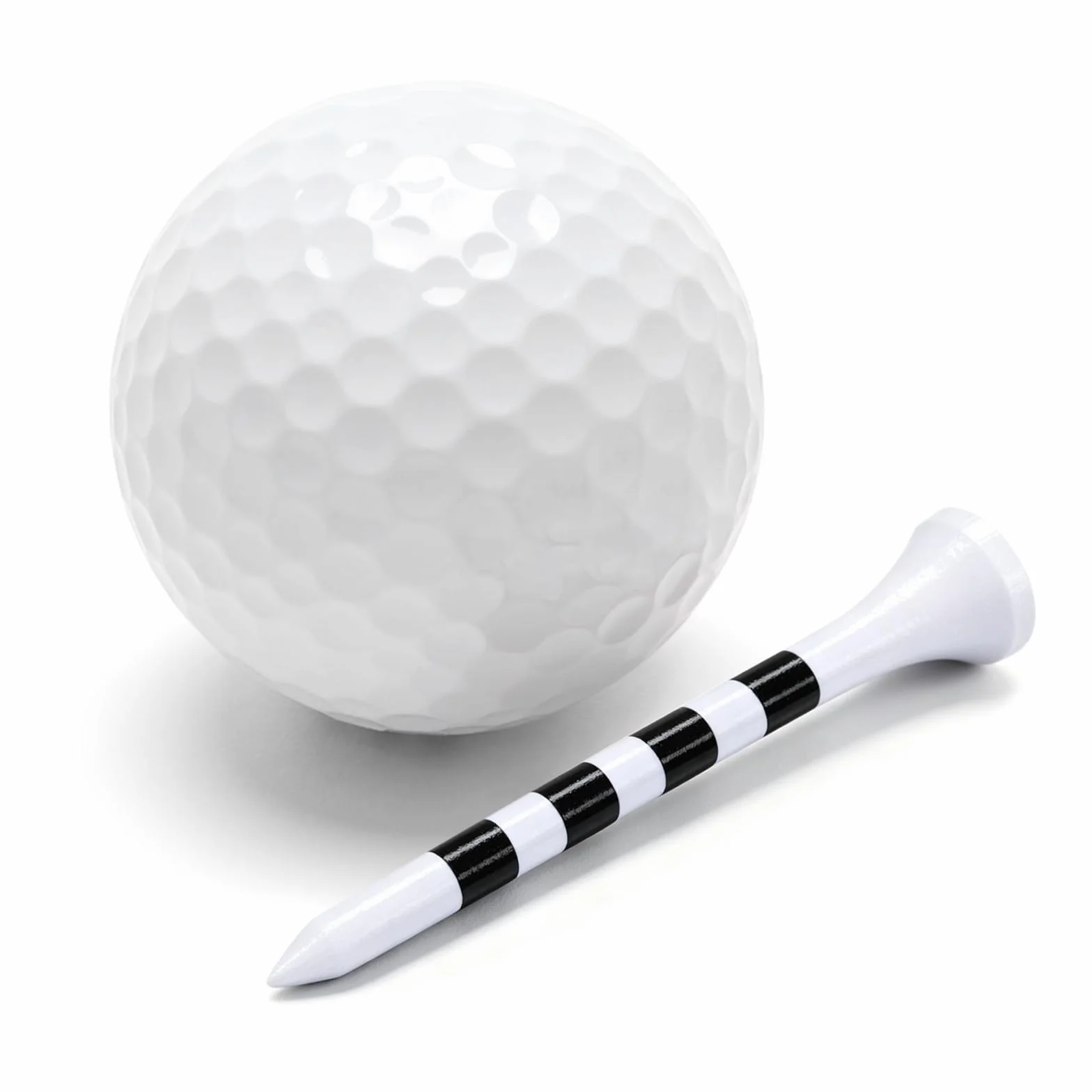 Tee Golf Legno Bambù 100 Pezzi 38mm 70mm 83mm Bianco Rosso Blu Giallo Nero Rosa