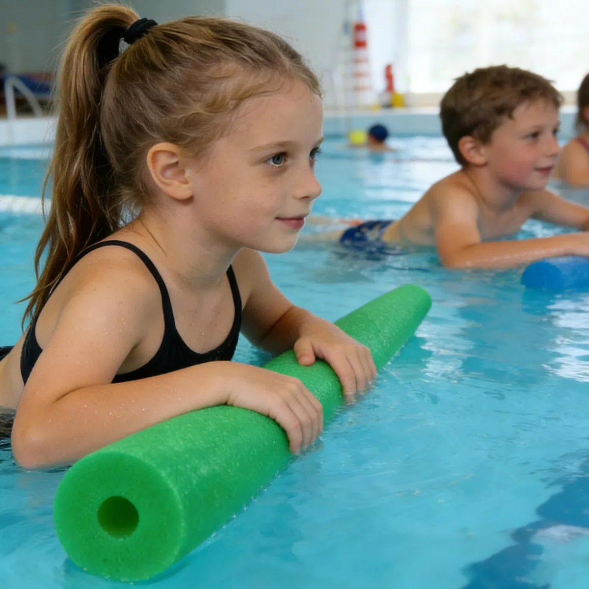 Piscine Gommapiuma | Schiuma Cava Grande - Tubi Galleggianti Piscina Bastoni Nuoto - Per aerobica, lavoretti, feste e sport acquatici