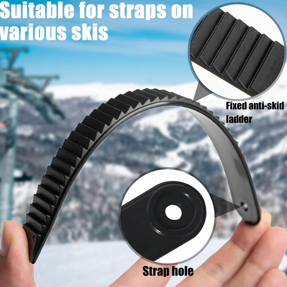 Cinghie di legatura per snowboard, 6 pezzi, per snowboard, per pattini in linea, cinghie per caviglie, per conduttori e snowboard, per legami