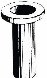 OSCULATI Manicotto plastica Remo 53/54 mm