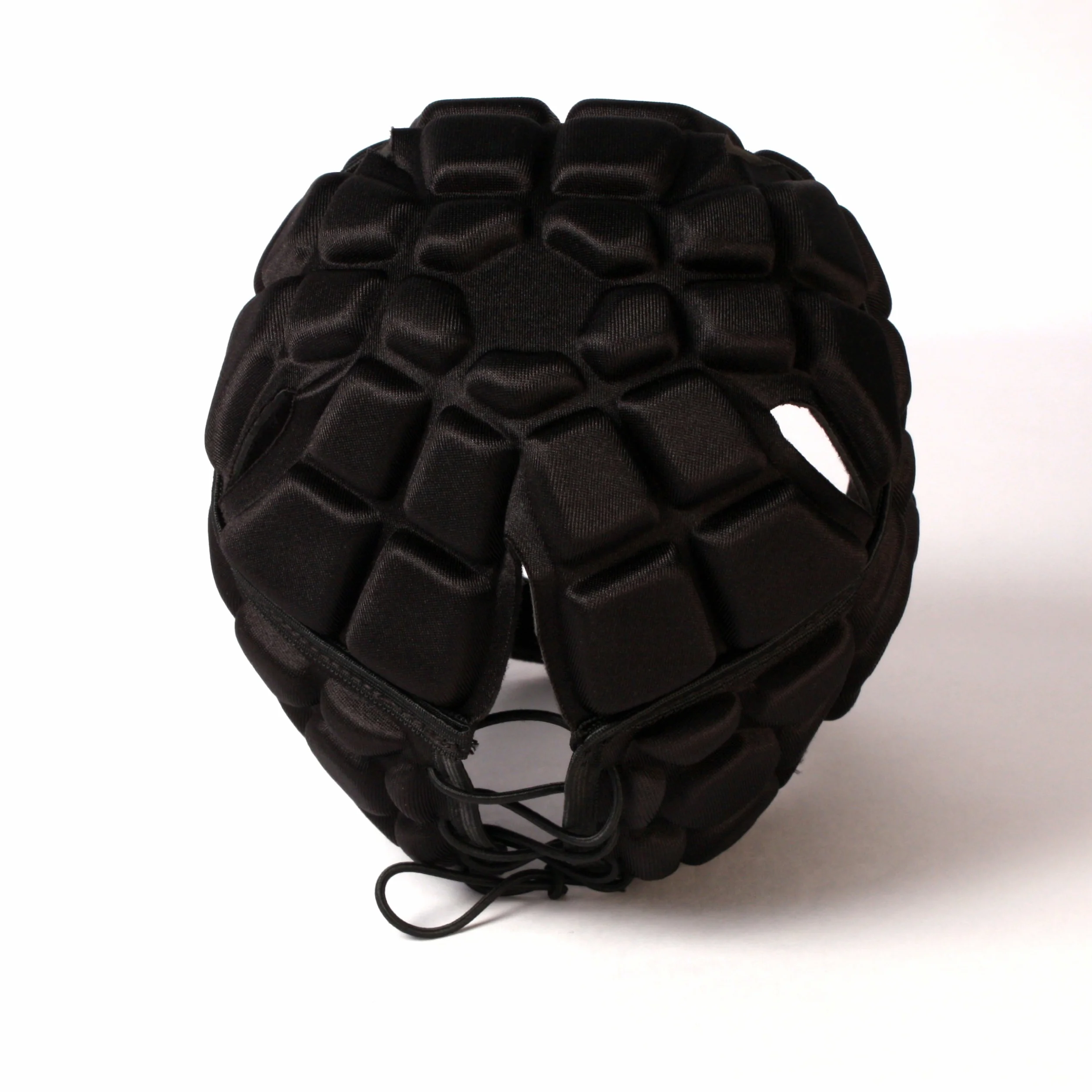 BARNETT Heat Pro Casco da Rugby da competizione, colore: Nero