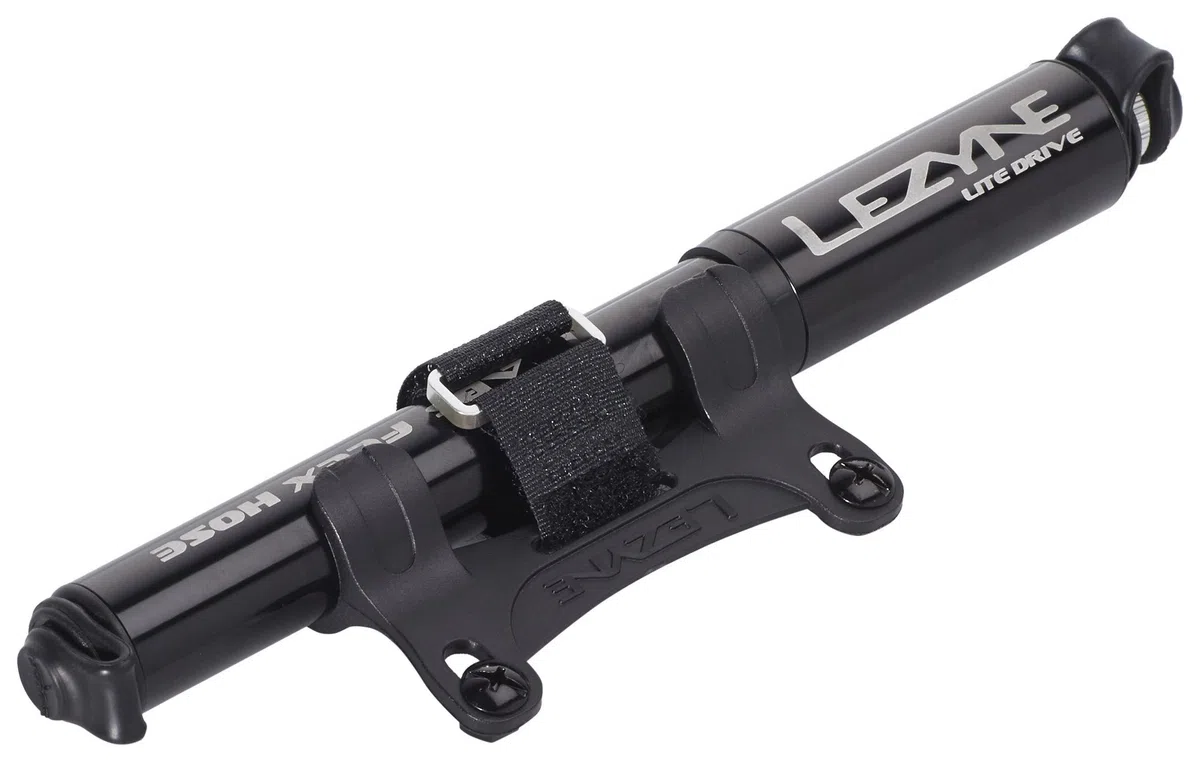LEZYNE Minipumpe CNC Lite Drive, Mini Pompa. Unisex Adulto