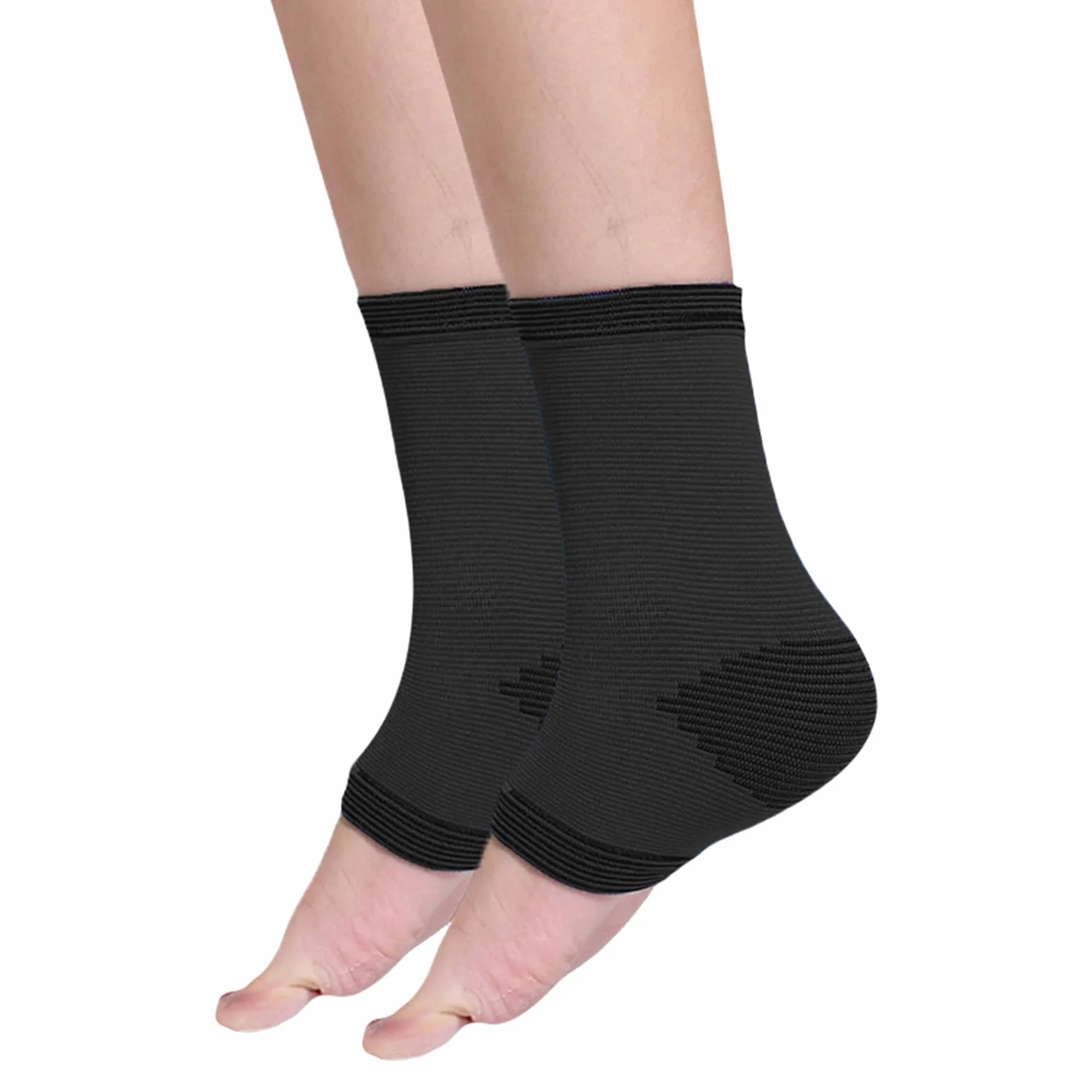 Calzini sportivi alla caviglia per bambini per basket corsa calcio compressione piede caviglia maniche calzino caviglia brace calzino per bambini