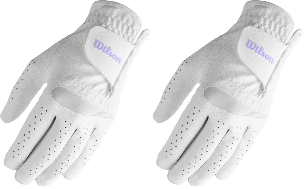 Wilson Feel Plus Women's, Golf Glove Donna