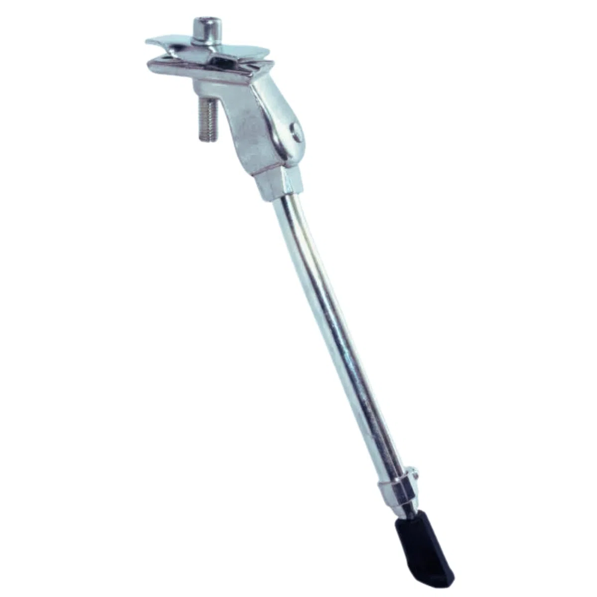 Cavalletto centrale per bicicletta – estensibile 18 '' -28'', montaggio diretto, alluminio resistente, regolabile e antiscivolo (argento)
