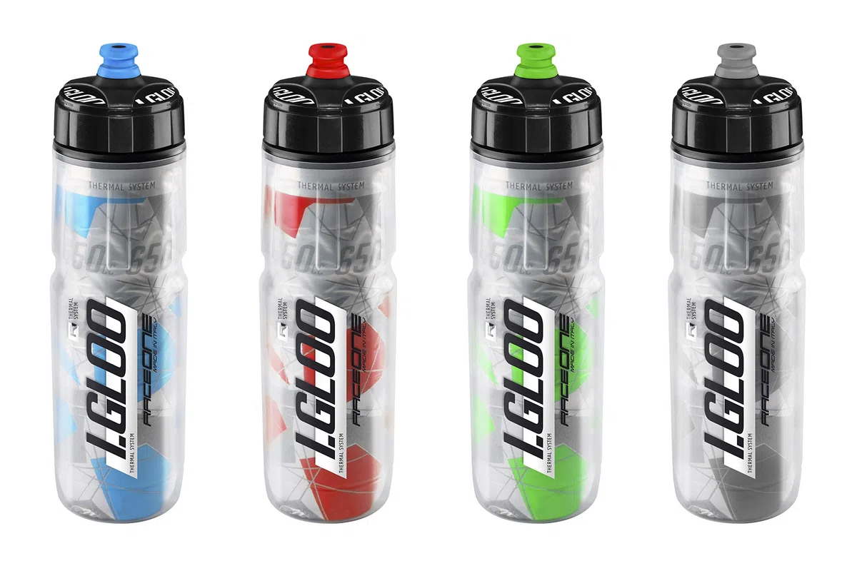 Raceone - Borraccia Termica Igloo 650 CC Bike MTB/Gravel/Trekking - 100% Made in Italy
