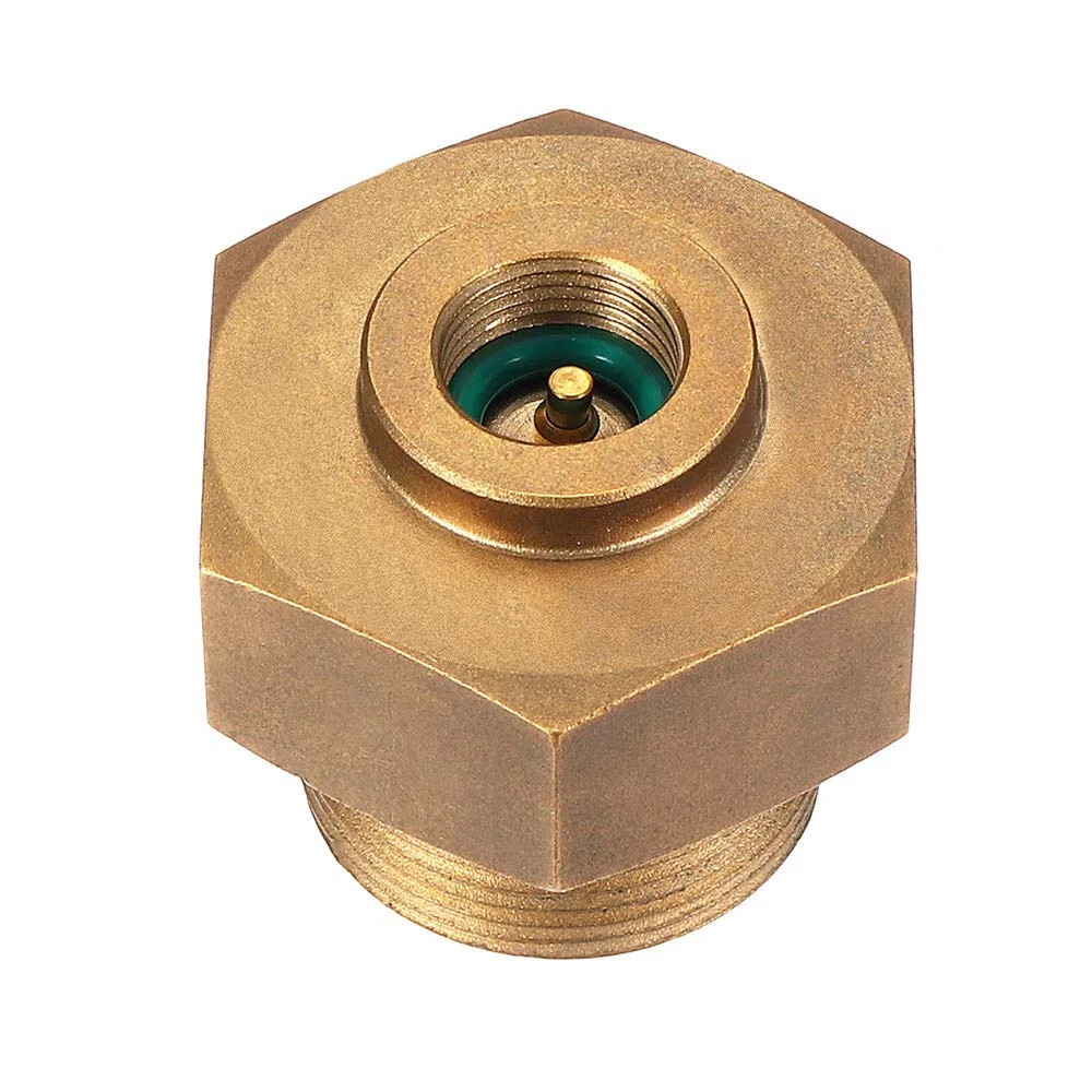 EsportsMJJ Gas Converter Canestro Campeggio Outdoor Mapp Gas Adattatore Al Serbatoio Propano - 2
