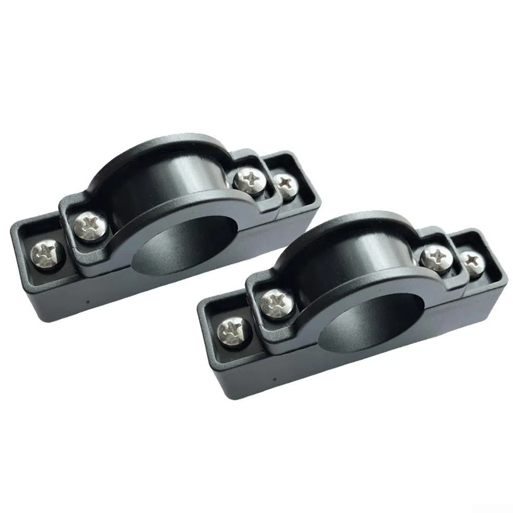 2 x supporti per kayak per canoe e barche, accessorio stabilizzatore galleggiante per fissare pali per kayak lato nylon costruzione