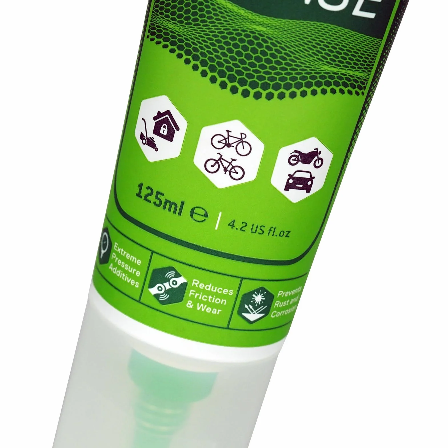 WELDTITE Grasso multiuso per bici (125 ml) - Ideale per serie sterzo, movimenti centrali, mozzi, pedali e sistemi di sospensione