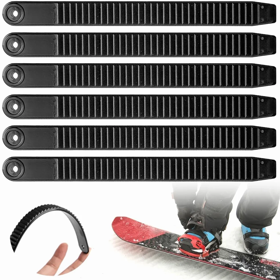 3 Paia Cinturini per Giunti a Piede di Snowboard, Accessori per snowboard Snowboard Caviglia Scaletta Cinghia di Ricambio, Vincolanti per Scal Cinghie di Pattinaggio in Linea di Ricambio