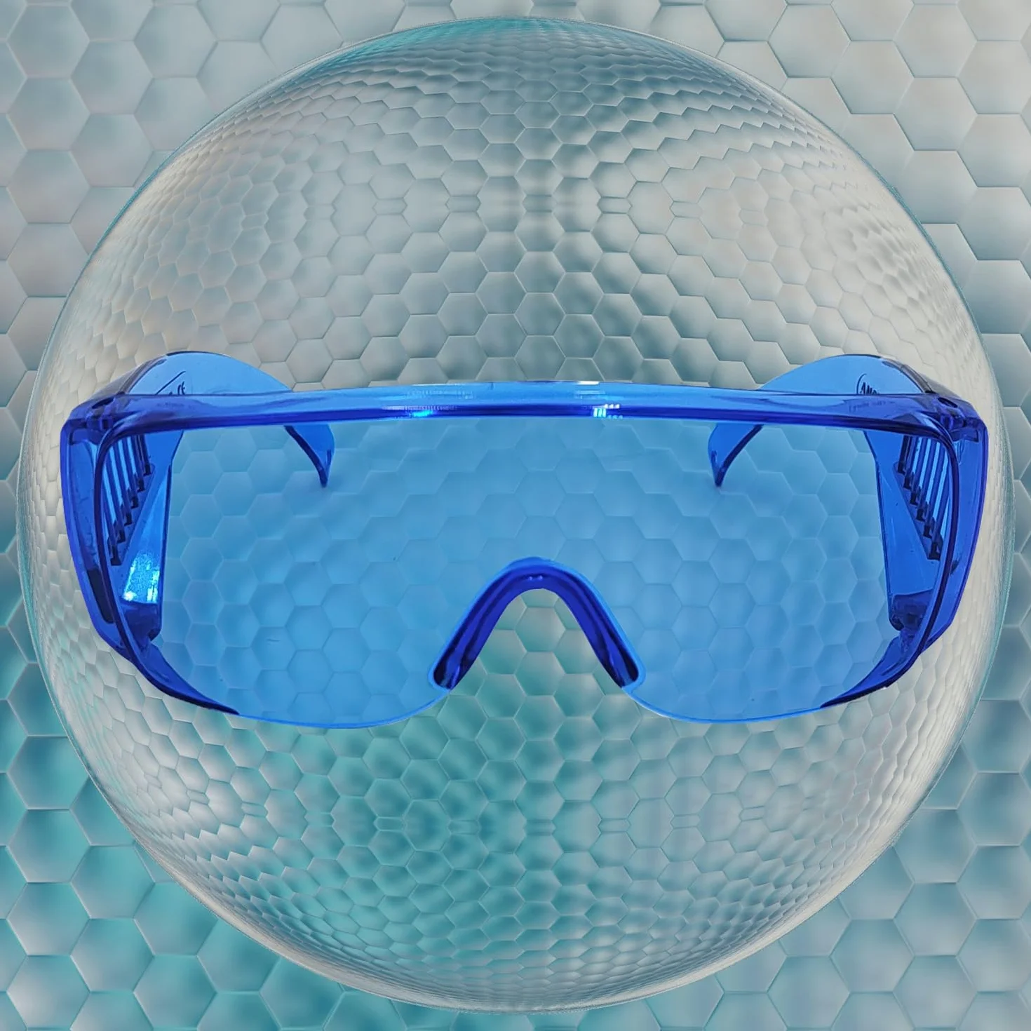 Mad Monkey Cercatore di Palline da Golf - Regalo Perfetto per i Golfisti - Occhiali cercapalle da Golf