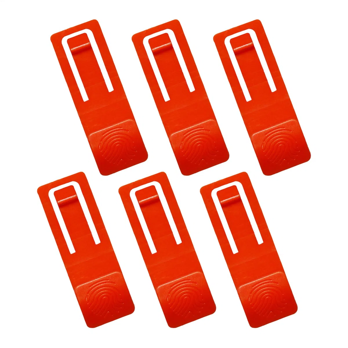 Fibbia per pinna da surf – clip per pinne da surf | 6 fibbie per spartiacque | clip di ricambio per pagaia | perno a sgancio rapido | clip per accessori per dispositivi a squalo
