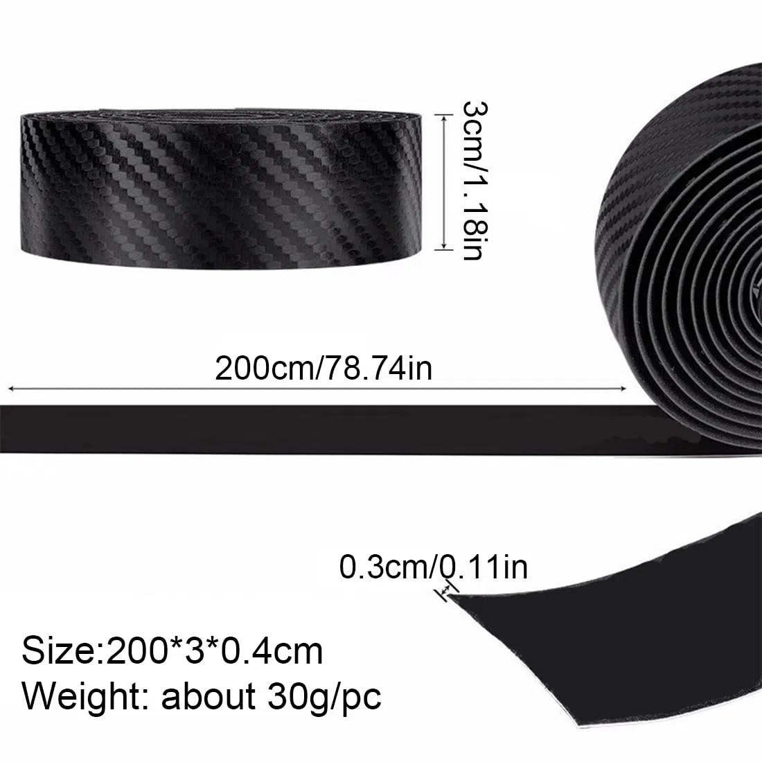 1 Set,Nastro Manubrio per Bici da Corsa e Gravel, Adatto per MTB, Bici Gravel e Bici Corsa, Facile da Installare Senza Collanti