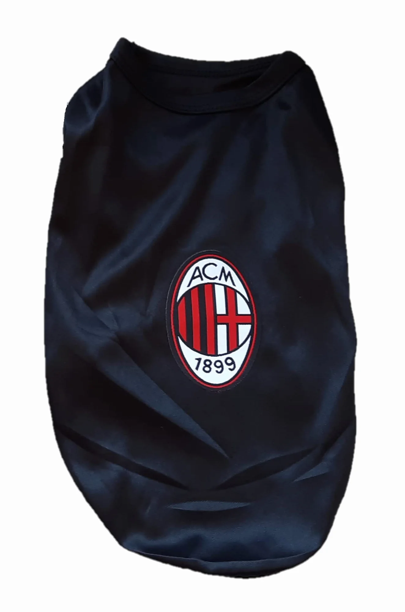 AC Milan Maglietta per Cani e Gatti Unisex Adulto