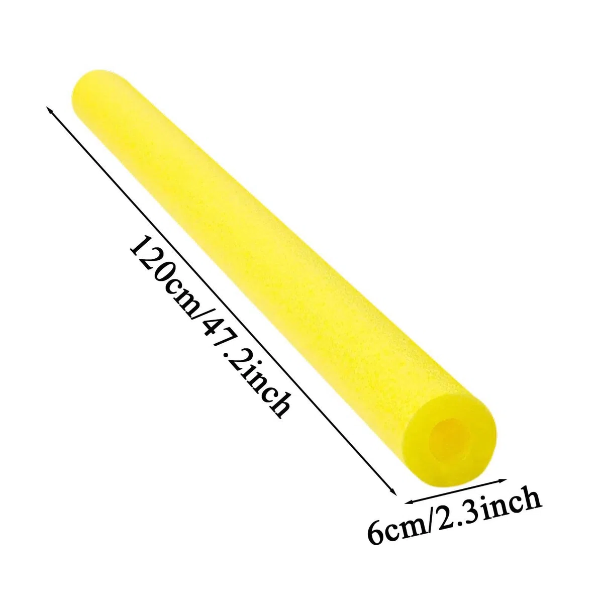 Tubo Piscina Schiuma Galleggiante, Bastone Galleggiante Leggero Cavo 6cm, Morbido E Delicato a-iuto Galleggiamento Per Bambini Adulti, a-ccessori Piscina a-rcobaleno Per Mare Lago Festa Giardino