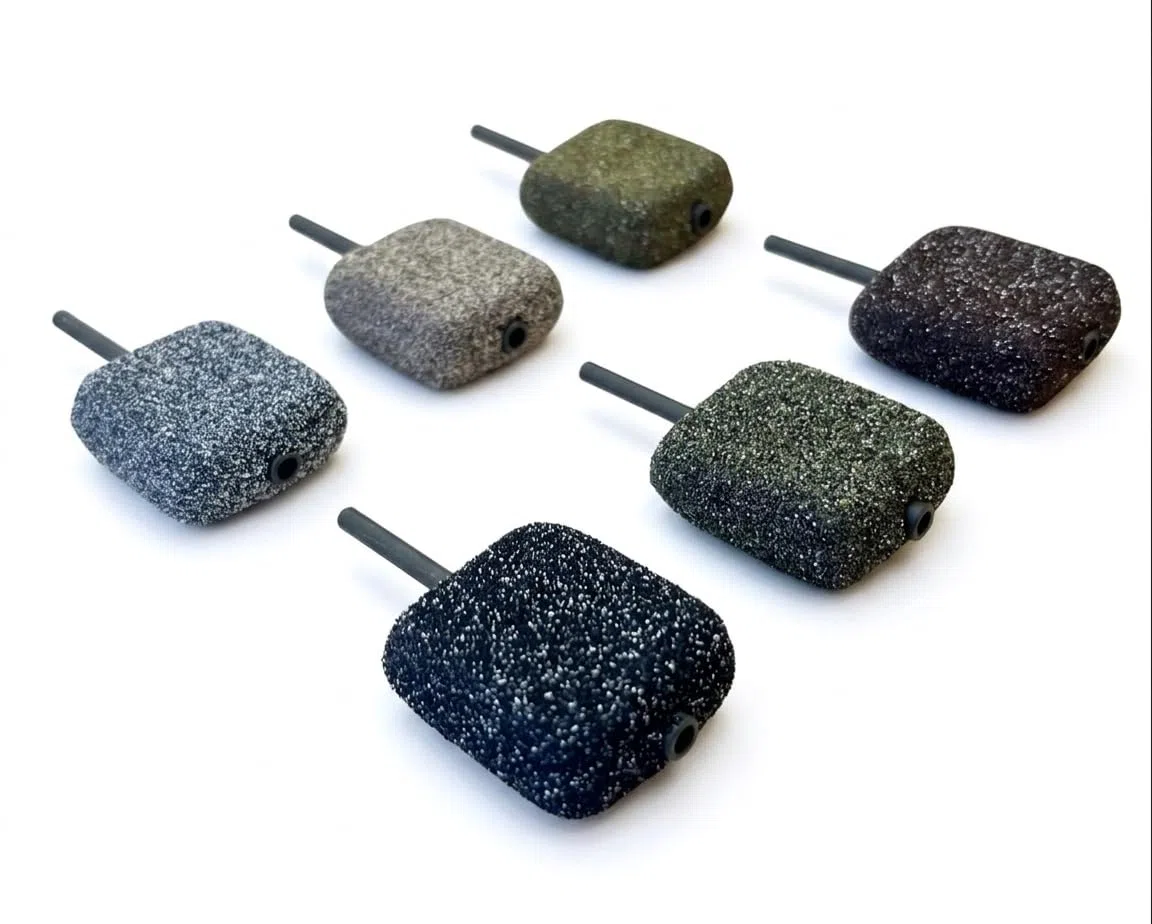 kit 6 Piombi da Pesca FLAT SQUARE IN LINE Piombo Carpfishing Pesca a Fondo Lago Fiume Carp Carpa 90-100-115gr PM fishing nash