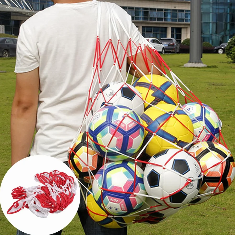 Rete per palloni, reti per palloni extra-grandi con una grande capacità, in grado di contenere più palloni. Reti per pallavolo, adatte sia per bambini che per adulti.