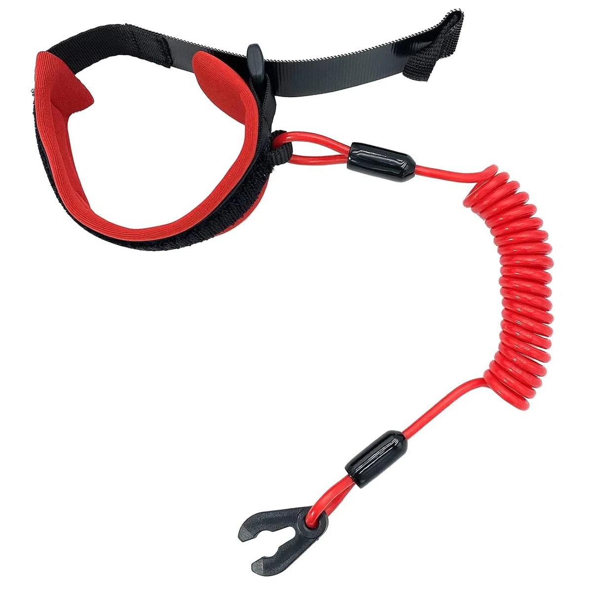 Greluma Sostituzione del cordino di sicurezza dell'interruttore di arresto di emergenza del motore della barca per Yamaha Jet Ski WaveRunner WaveVenture WaveRaider FX140 - Sostituisci EW2-68348-00-00