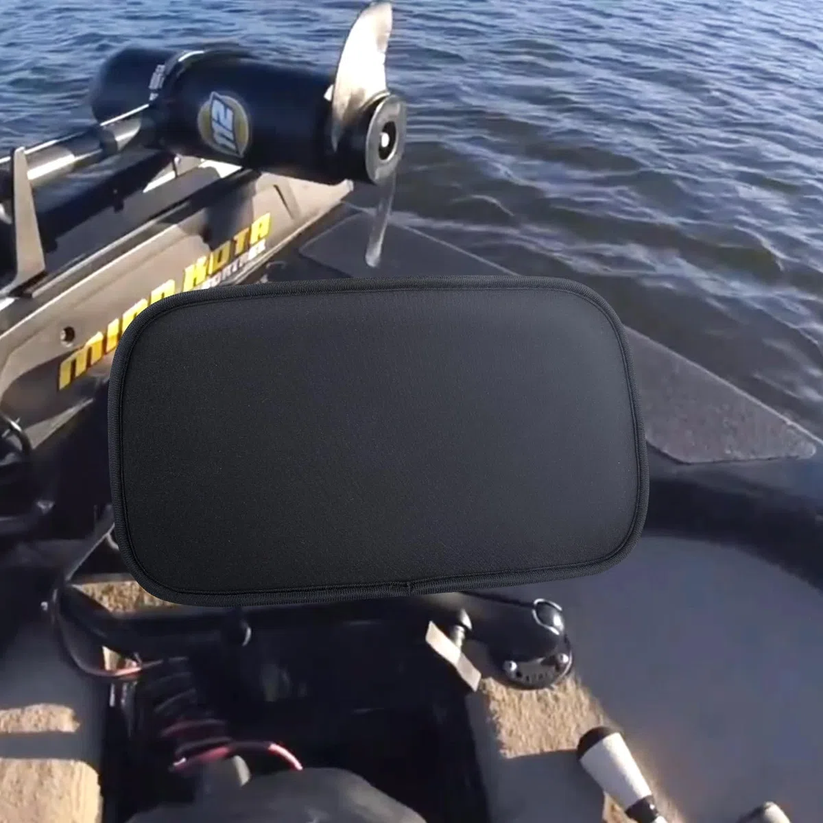 Custodia compatibile con Humminbird UC H7 in neoprene spesso Fish Finder H7 Helix 7 Copertura dello schermo, protegge lo schermo e il dispositivo da sole e condizioni climatiche avverse danni