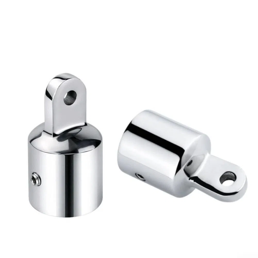 Set di cappucci terminali con chiave esagonale, in acciaio inossidabile di grado marino per migliorare le prestazioni della barca (25 mm)