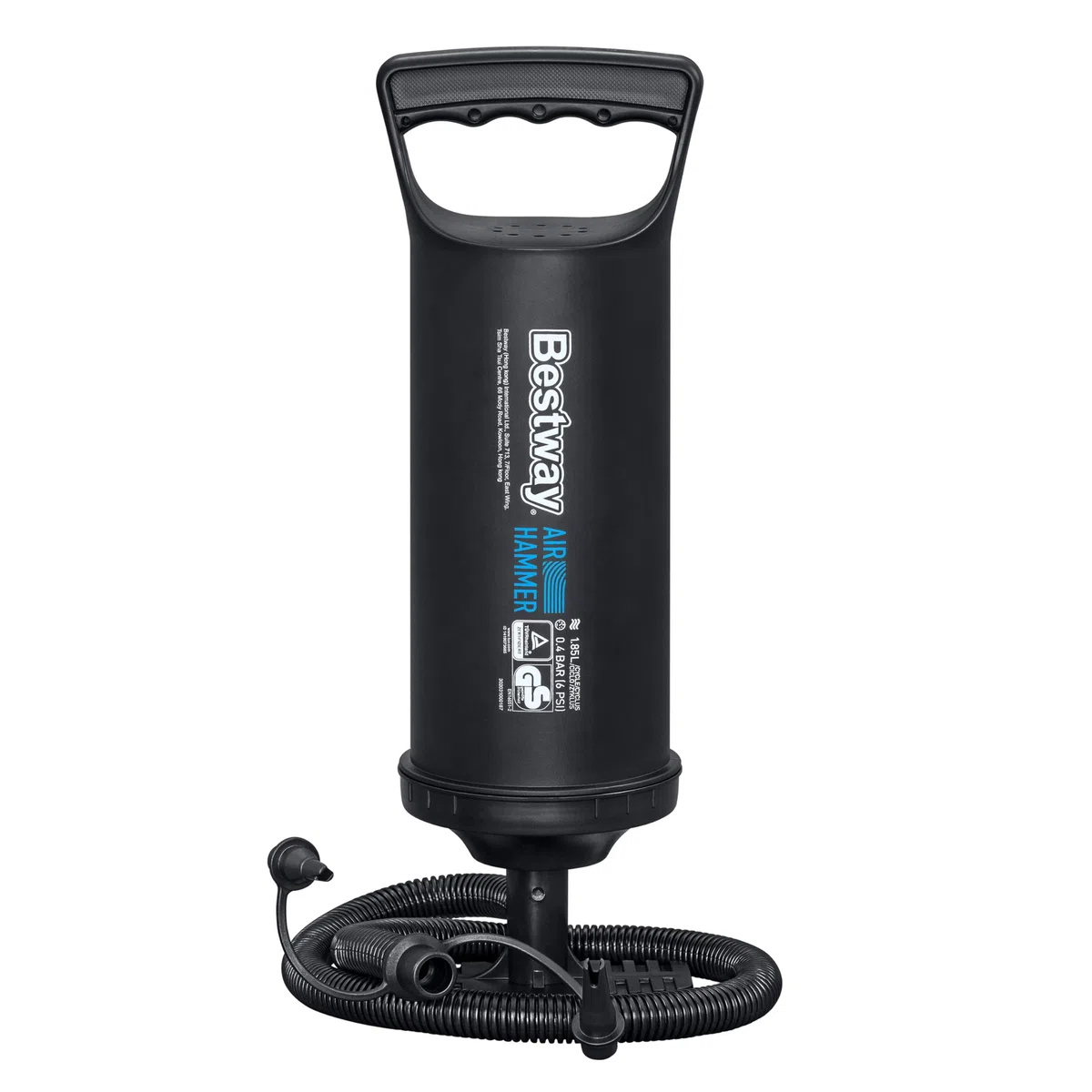 Bestway 62003-6 Pompa di gonfiaggio manuale Air Hammer da 1850 l/m