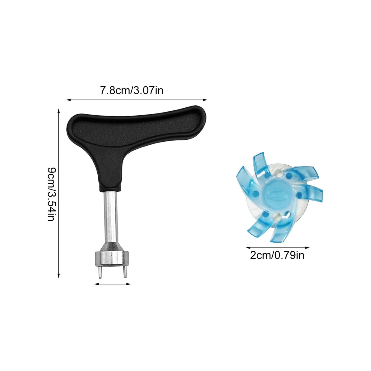 Golf Shoe Spikes | Anti-slip Cleats | Quick Twist Spikes, Portable Golf Cleats, Golf Trainers Spikes, Outdoor Golf Cleats, Anti-slip Golf Spikes, Cleat Replacement Spikes, Golf Court Spikes